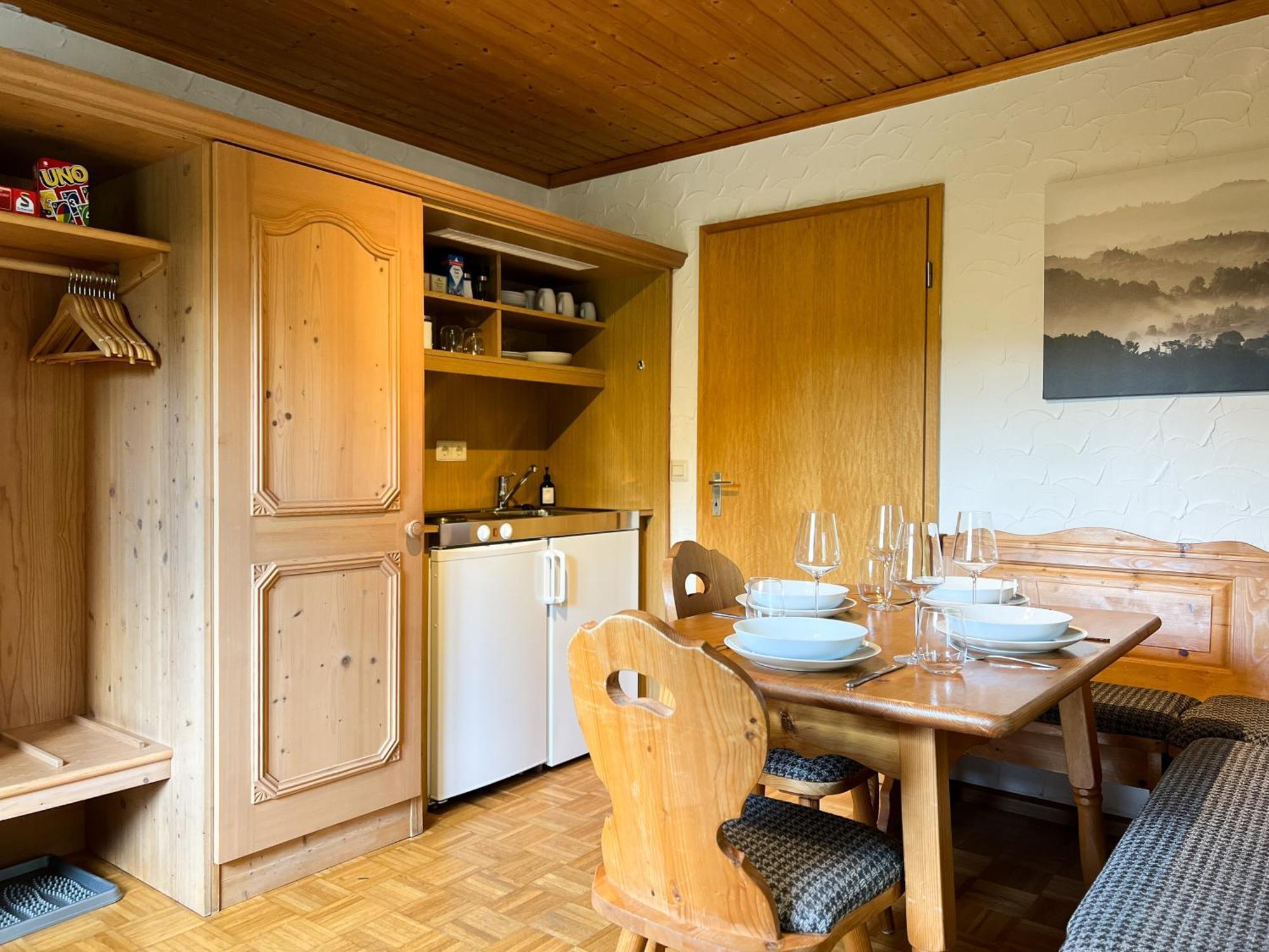 Schwarzwald Apartments Im Haus Tanneck - Feldberg - Titisee Eksteriør billede