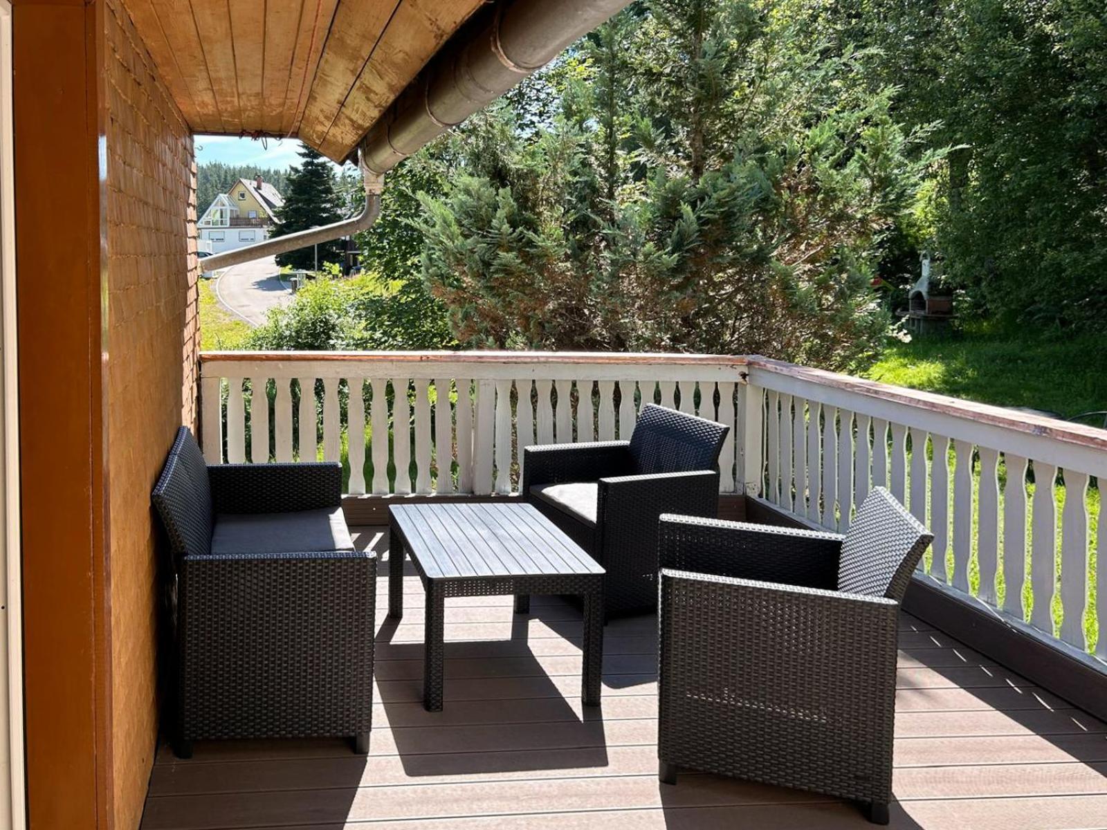 Schwarzwald Apartments Im Haus Tanneck - Feldberg - Titisee Eksteriør billede